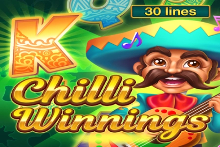 Chilli Winnings slot by InBet Games - 95% RTP