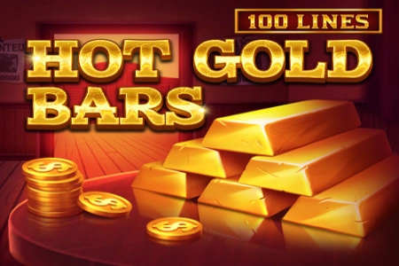 Hot Gold Bars slot by InBet Games