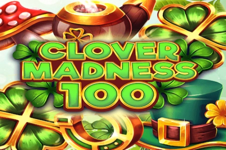Clover Madness 100 3x3 slot by InBet Games