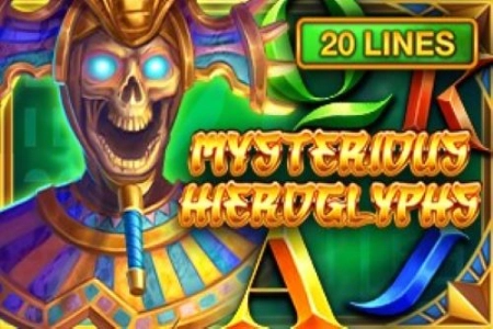 Mysterious Hieroglyphs 3x3 slot by InBet Games