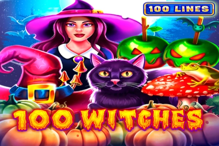 100 Witches slot by InBet Games
