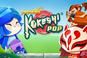 KokeshiPop slot by AvatarUX