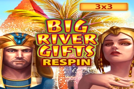 Big River Gifts Respin slot by InBet Games