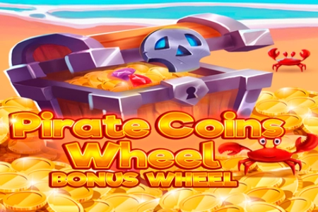 Pirate Coins Wheel slot by InBet Games
