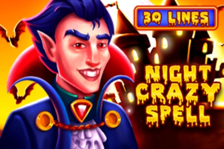 Night Crazy Spell slot by InBet Games