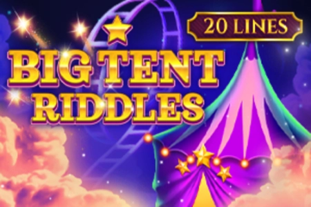 Big Tent Riddles slot by InBet Games