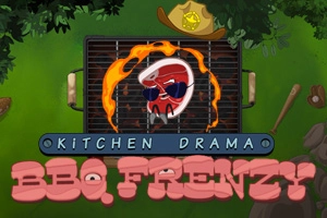 Kitchen Drama BBQ Frenzy Slot by 