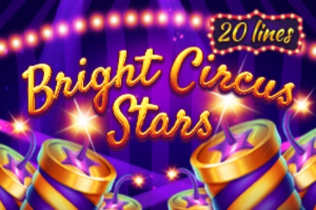 Bright Circus Stars slot by InBet Games