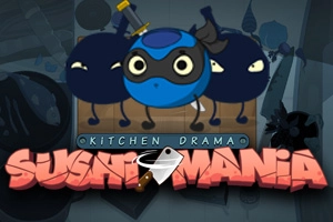 Kitchen Drama Sushi Mania slot by Nolimit City