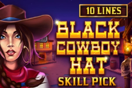 Black Cowboy Hat slot by InBet Games