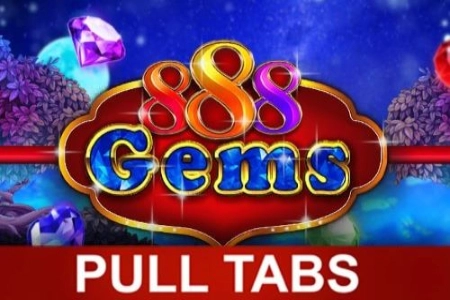888 Gems Pull Tabs slot by InBet Games