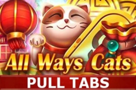 All Ways Cats Pull Tabs slot by InBet Games