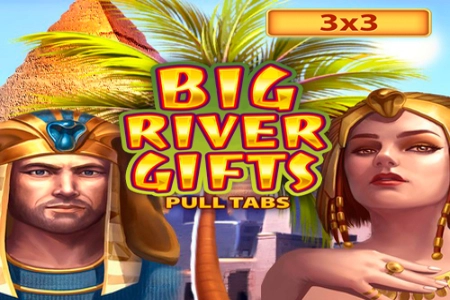 Big River Gifts Pull Tabs slot by InBet Games