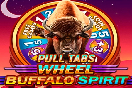 Buffalo Spirit Wheel Pull Tabs slot by InBet Games