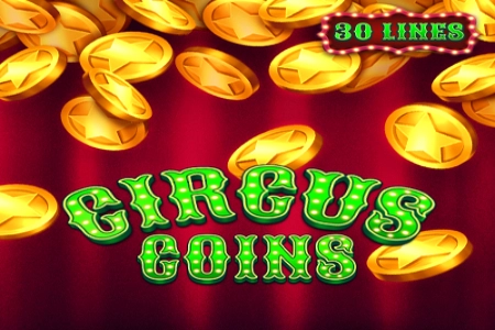 Circus Coins slot by InBet Games