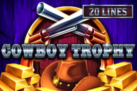 Cowboy Trophy slot by InBet Games