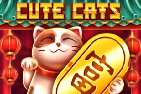Cute Cats slot by InBet Games