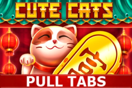 Cute Cats Pull Tabs slot by InBet Games