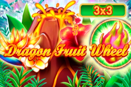 Dragon Fruit Wheel 3x3 slot by InBet Games