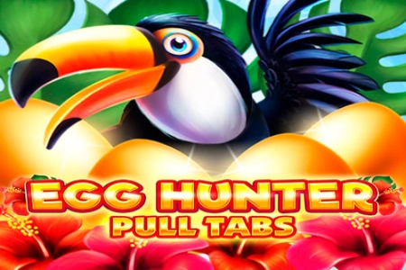 Egg Hunter Pull Tabs slot by InBet Games