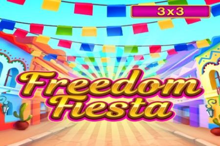 Freedom Fiesta 3x3 slot by InBet Games