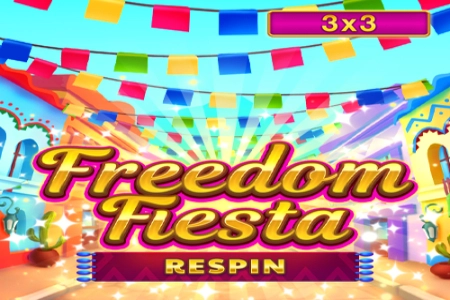 Freedom Fiesta Respin slot by InBet Games