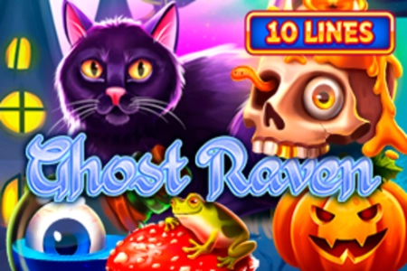 Ghost Raven slot by InBet Games - 96% RTP