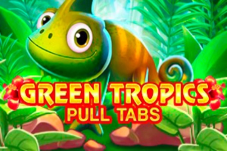 Green Tropics Pull Tabs slot by InBet Games