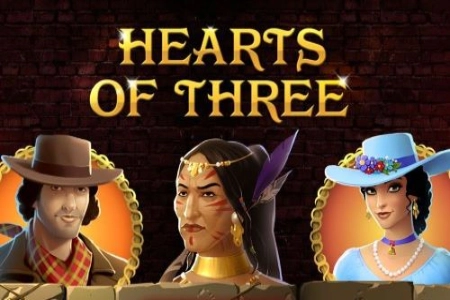 Hearts of Three slot by InBet Games