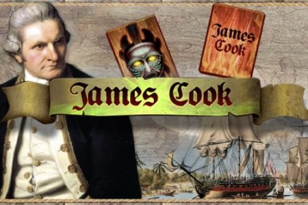 James Cook slot by InBet Games - 95% RTP