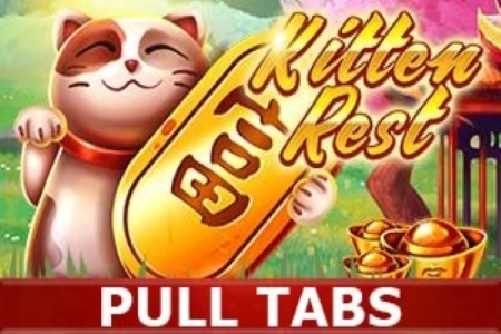 Kitten Rest Pull Tabs slot by InBet Games