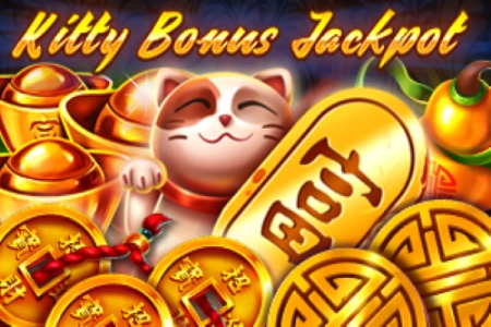 Kitty Bonus Jackpot slot by InBet Games