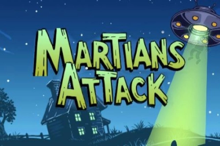 Martians Attack slot by InBet Games