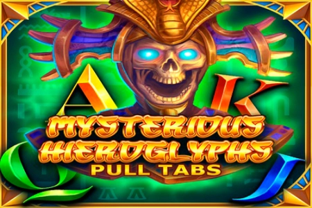 Mysterious Hieroglyphs Pull Tabs slot by InBet Games
