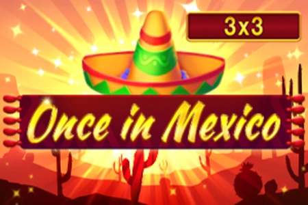 Once in Mexico 3x3 slot by InBet Games