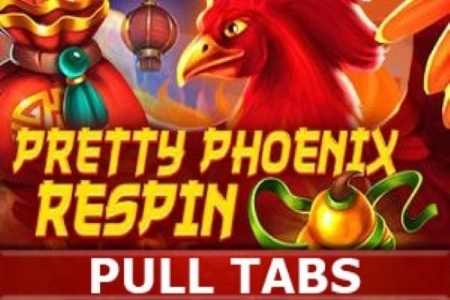 Pretty Phoenix Respin Pull Tabs slot by InBet Games