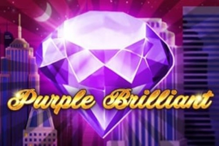 Purple Brilliant slot by InBet Games