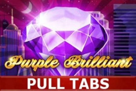 Purple Brilliant Pull Tabs slot by InBet Games
