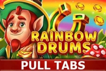 Rainbow Drums Pull Tabs slot by InBet Games