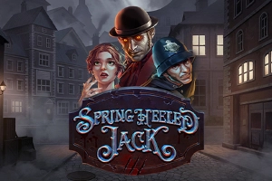 Spring Heeled Jack slot by Blue Guru Games