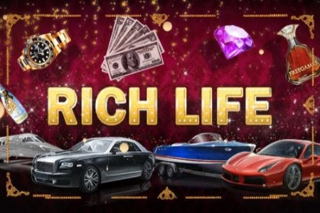 Rich Life slot by InBet Games