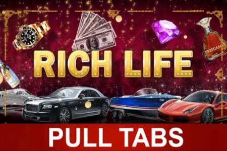 Rich Life Pull Tabs slot by InBet Games