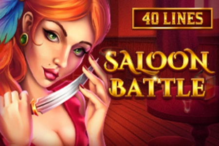 Saloon Battle slot by InBet Games