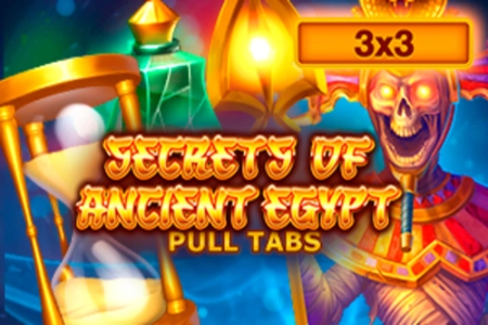Secrets of Ancient Egypt Pull Tabs slot by InBet Games