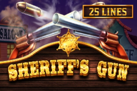 Sheriff's Gun slot by InBet Games