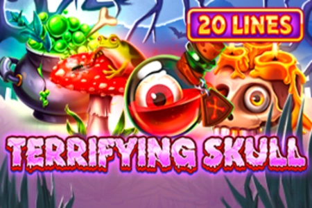 Terrifying Skull slot by InBet Games