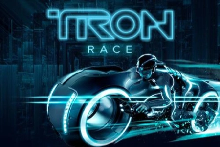 Tron 3D slot by InBet Games