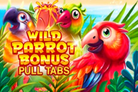 Wild Parrot Bonus Pull Tabs slot by InBet Games