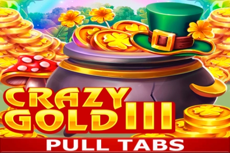 Crazy Gold 3 Pull Tabs slot by InBet Games