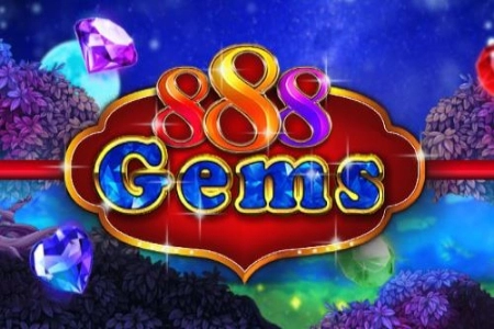 888 Gems 3x3 slot by InBet Games
